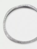 Tutti textured bangle gold plated recycled brass - British product