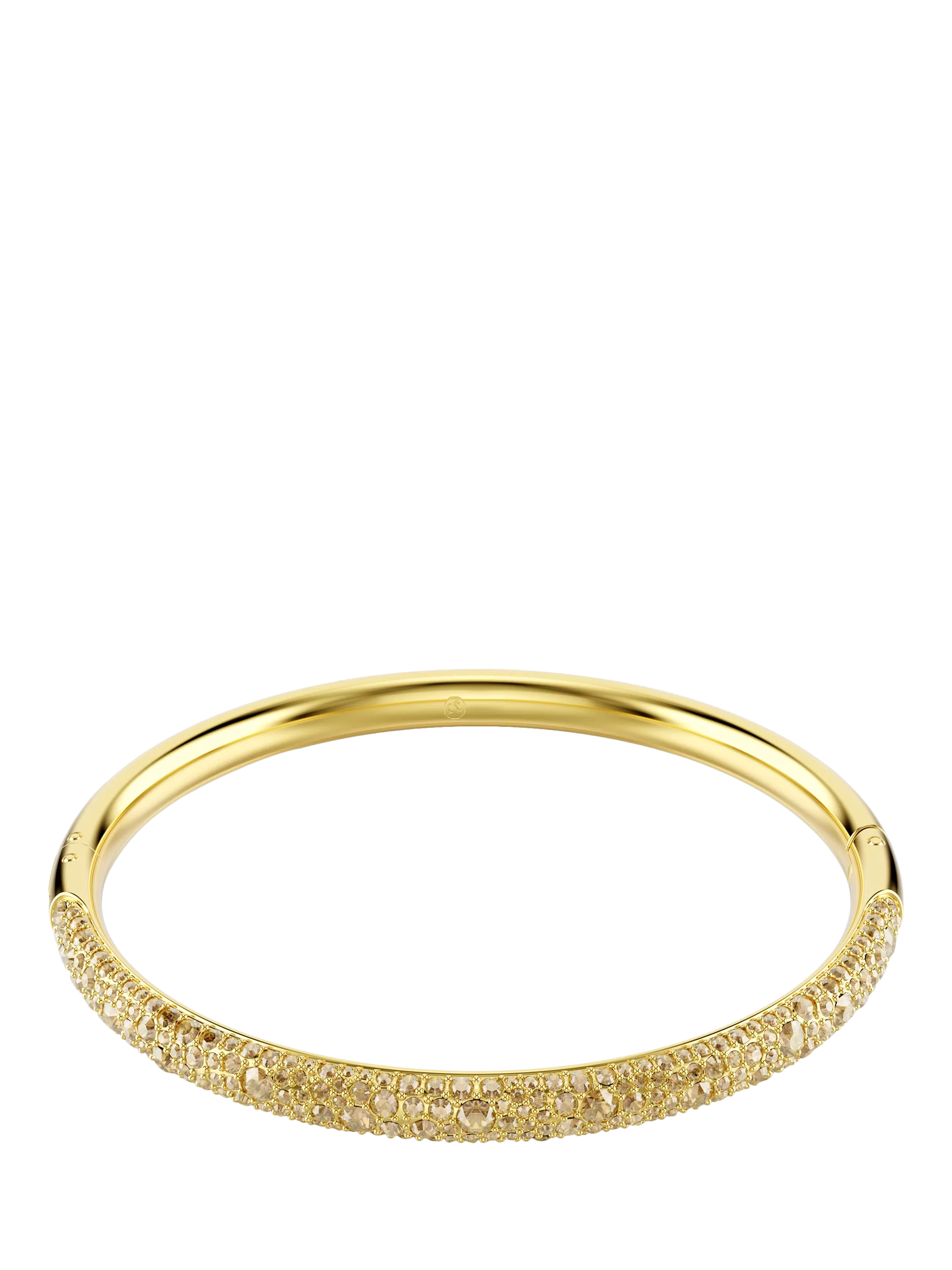 Swarovski Sublima Pave Bangle gold crystal - British product