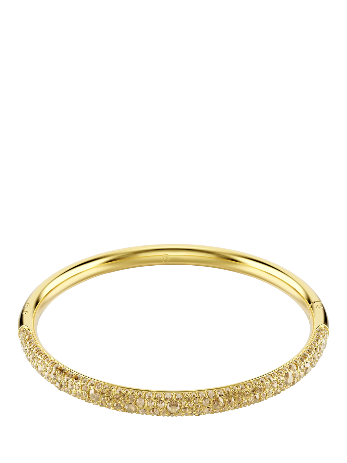 Swarovski Sublima Pave Bangle gold crystal - British product
