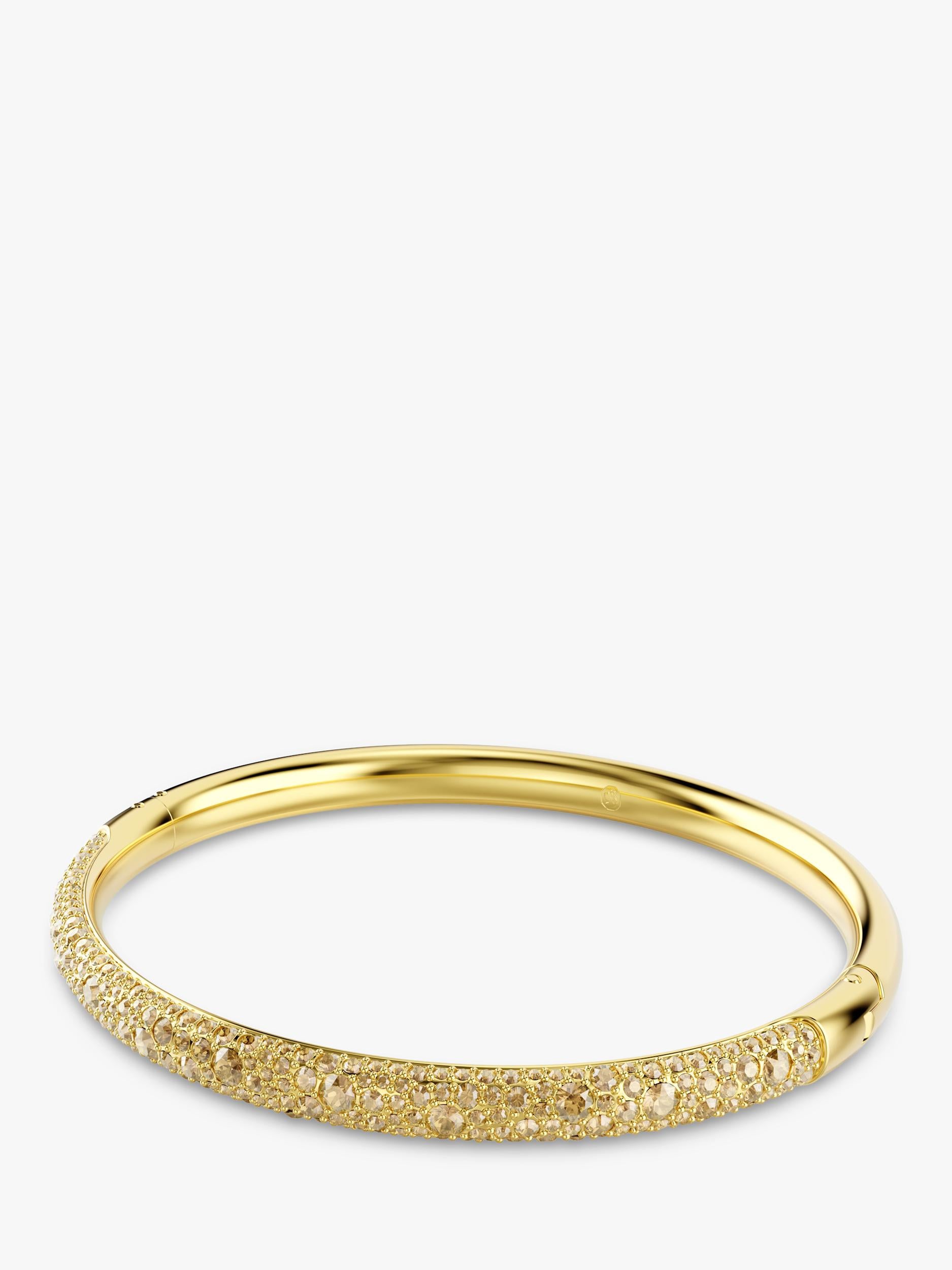 Swarovski Sublima Pave Bangle gold crystal - British product