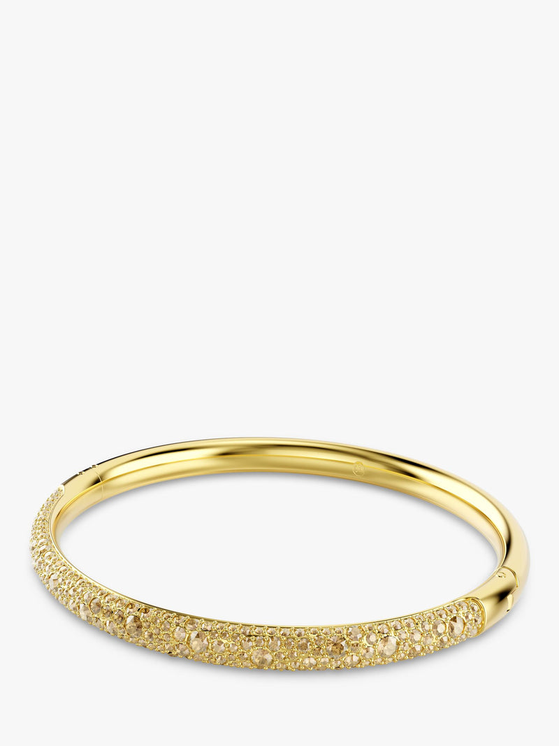 Swarovski Sublima Pave Bangle gold crystal - British product