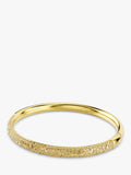 Swarovski Sublima Pave Bangle gold crystal - British product