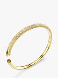 Swarovski Sublima Pave Bangle gold crystal - British product