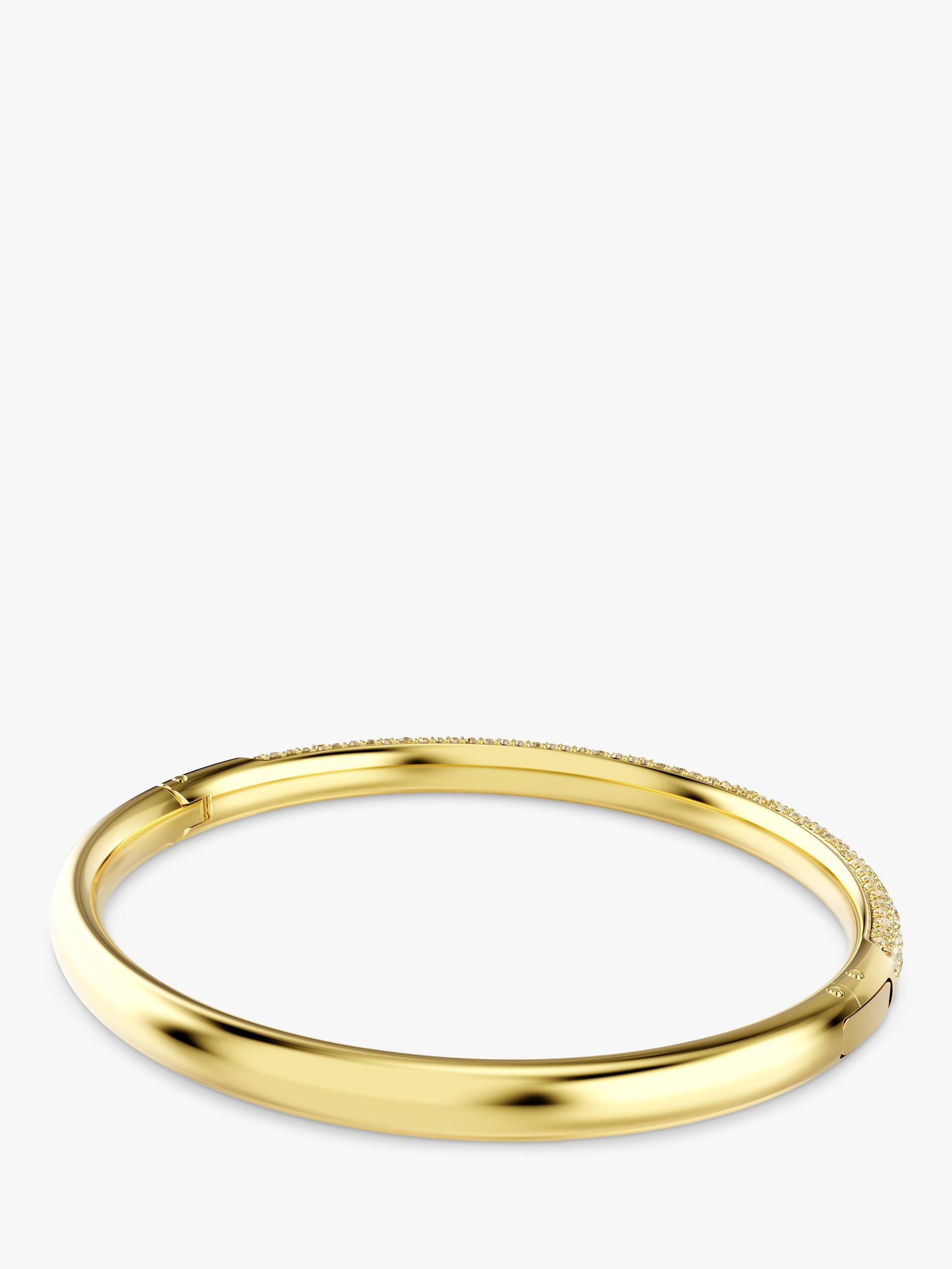 Swarovski Sublima Pave Bangle gold crystal - British product