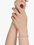 Swarovski Sublima Pave Bangle gold crystal - British product
