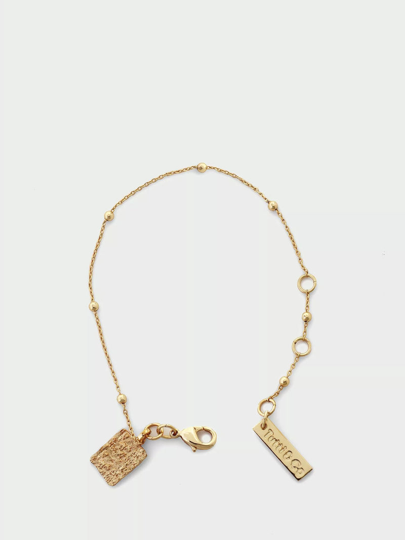 Tutti textured pendant bracelet 19.70cm, UK version