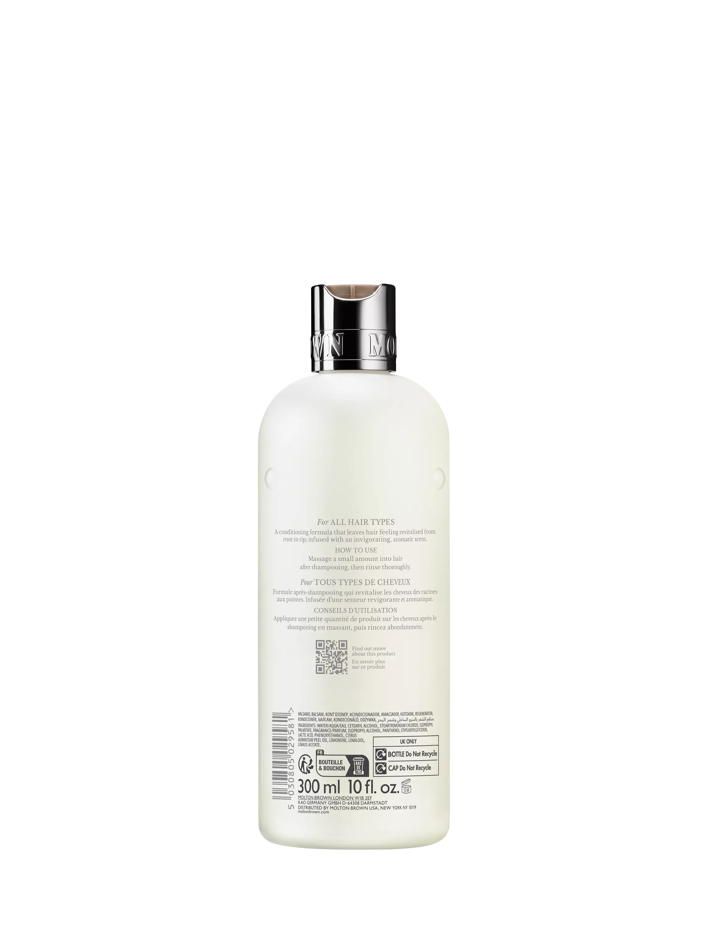 Molton Brown conditioner Coastal Cypress & Sea Fennel 300ml, UK version