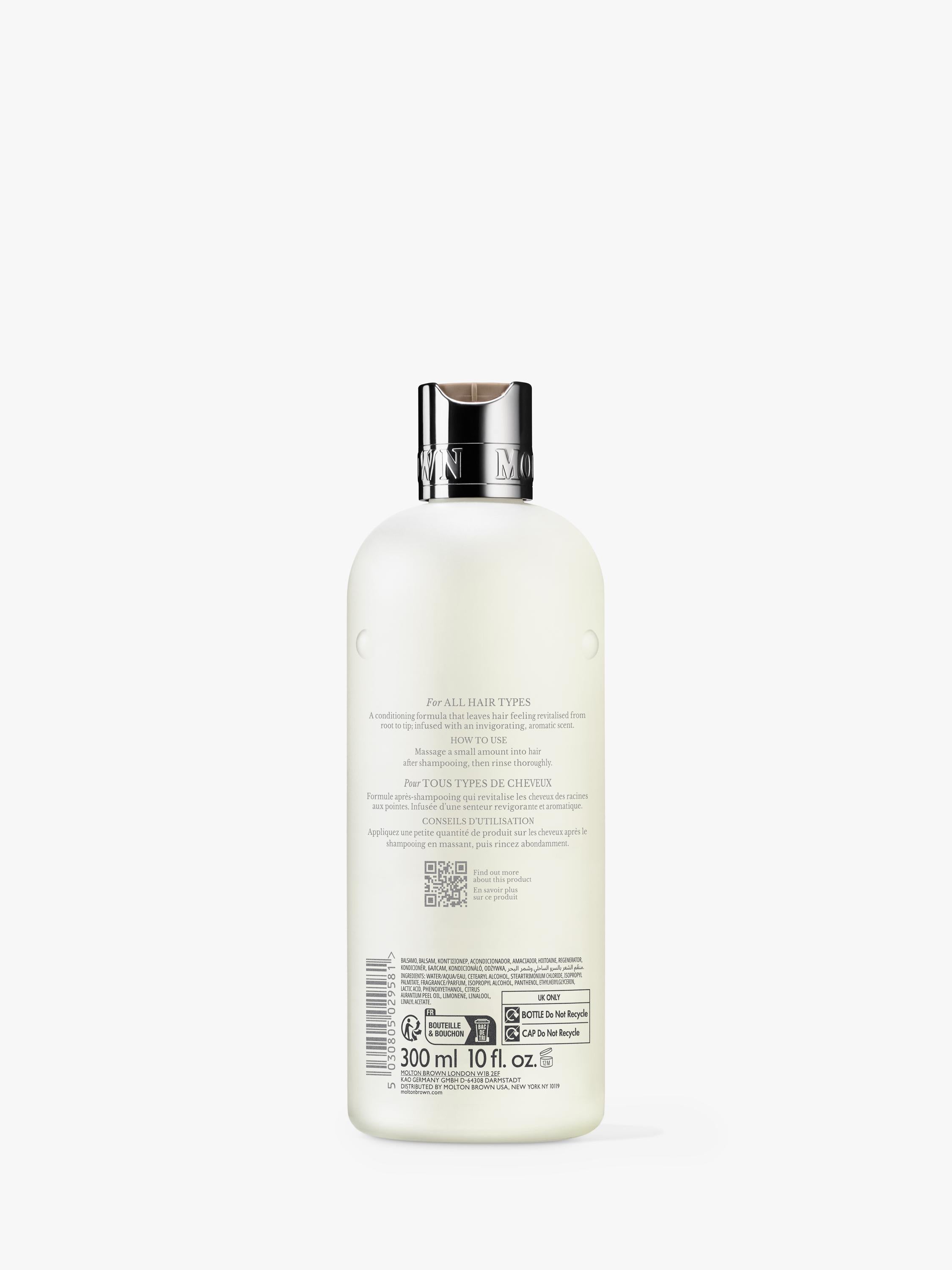 Molton Brown conditioner Coastal Cypress & Sea Fennel 300ml, UK version