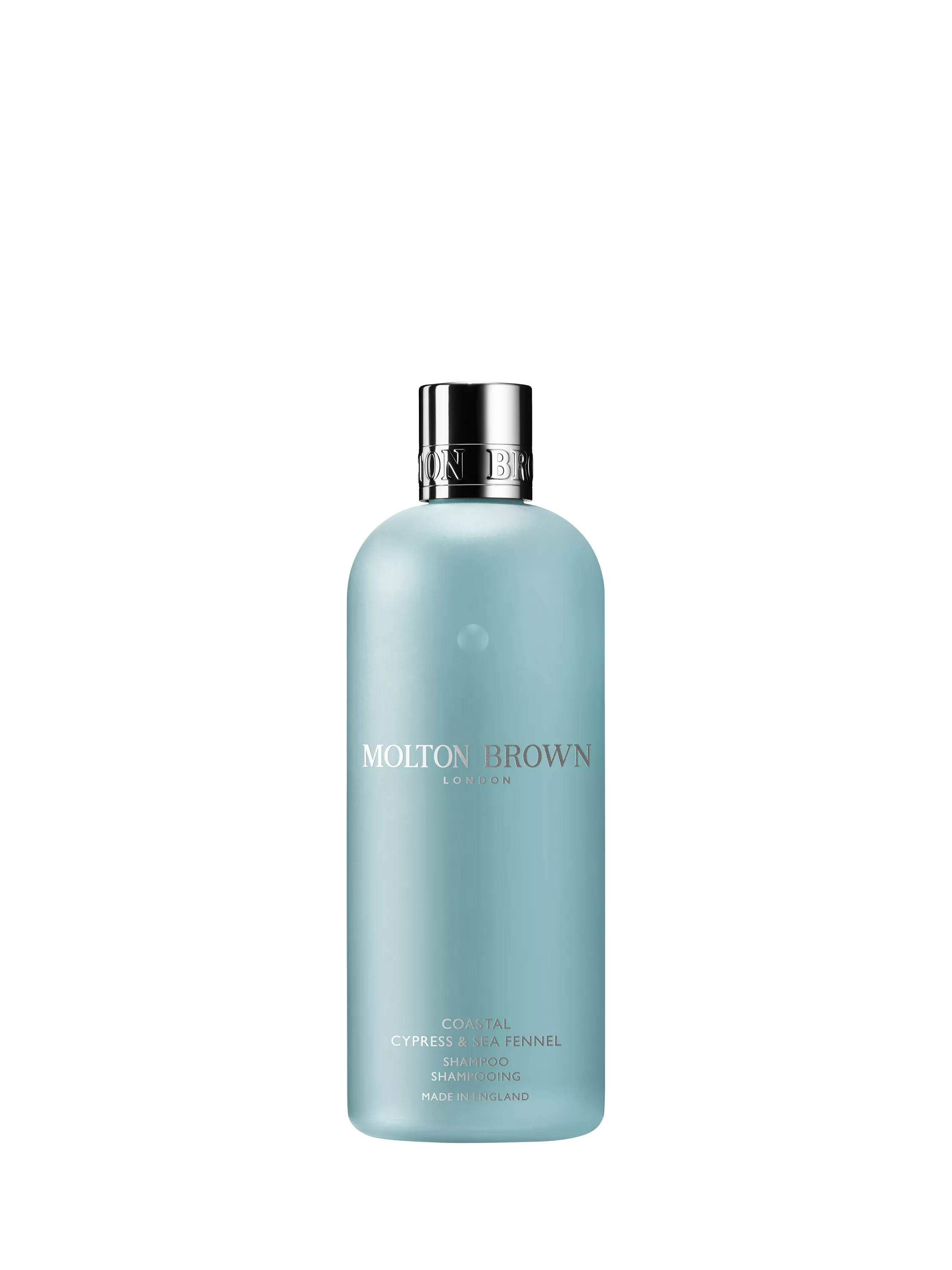 Molton Brown Coastal Cypress & Sea Fennel Shampoo 300ml (British brand)