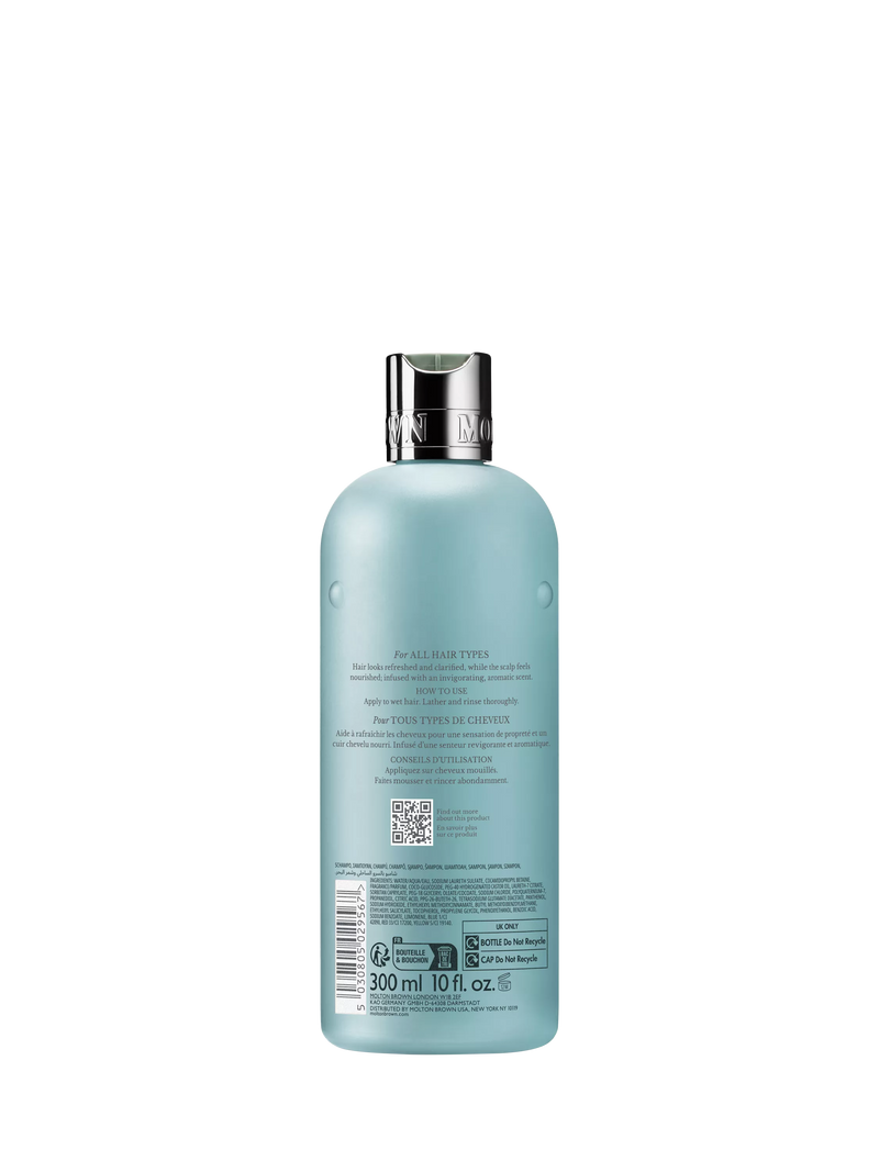 Molton Brown Coastal Cypress & Sea Fennel Shampoo 300ml (British brand)