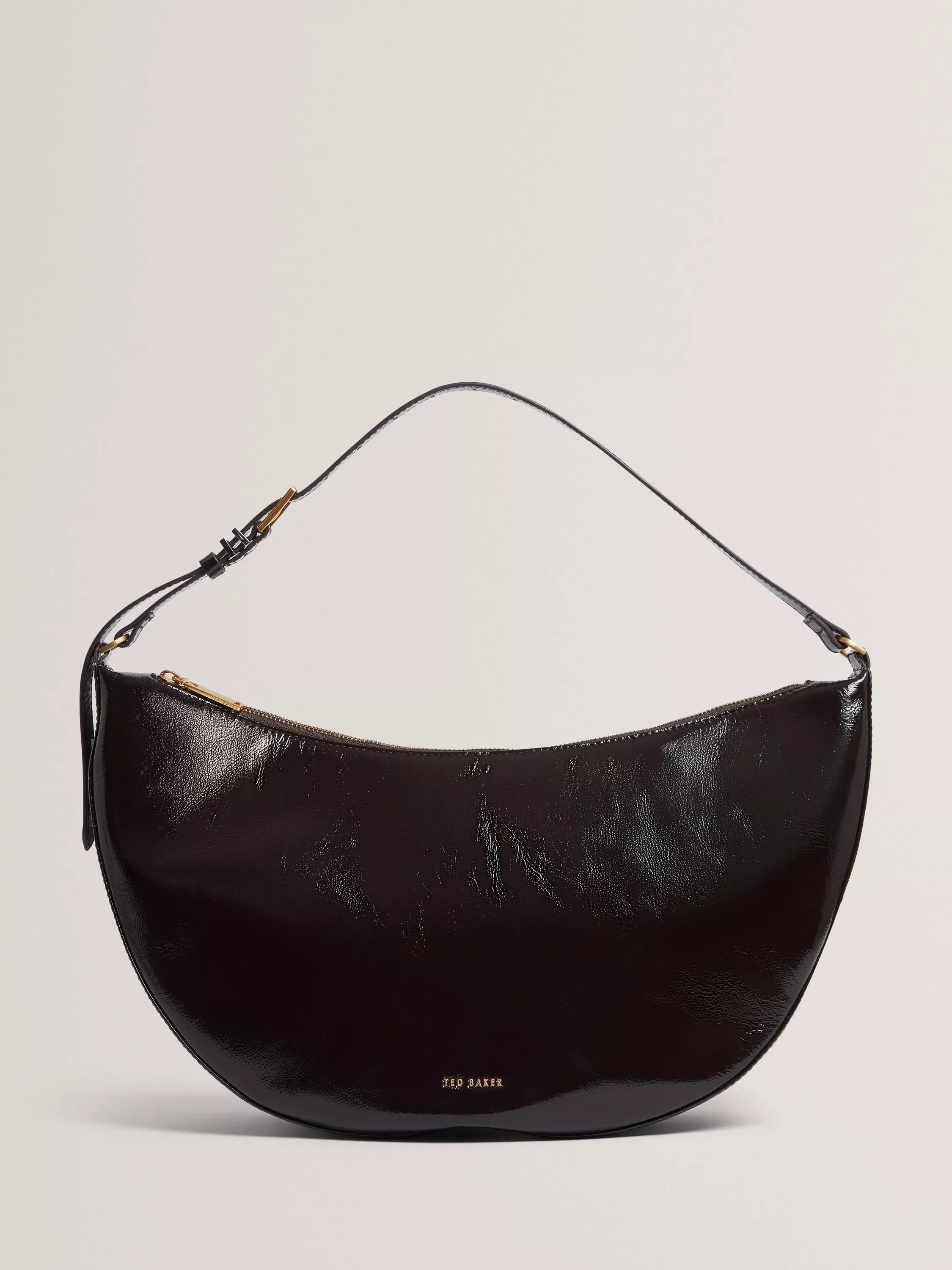 Ted Baker Cleo hobo bag brown choc - British product