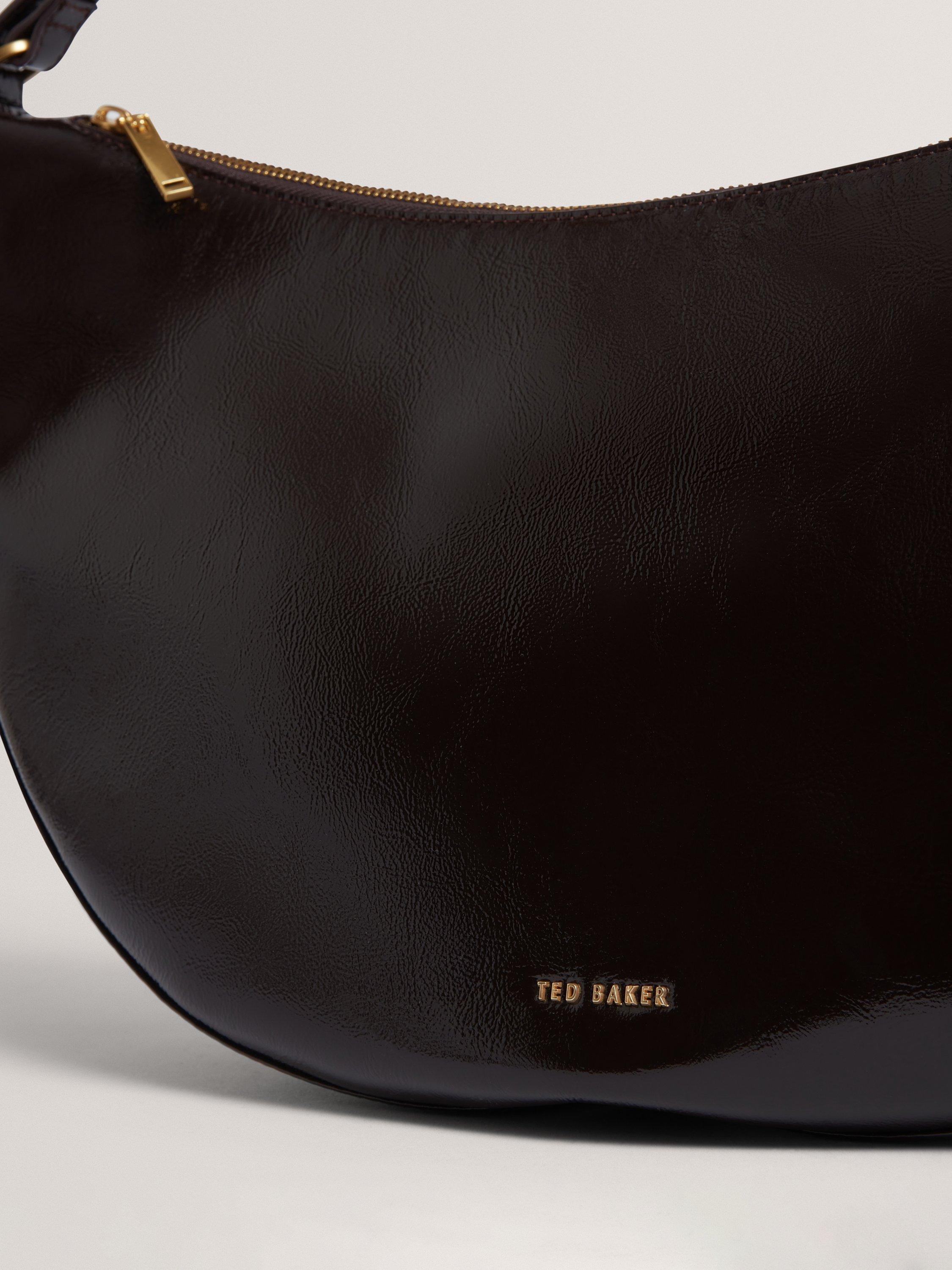 Ted Baker Cleo hobo bag brown choc - British product