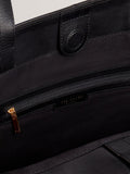 Ted Baker Tashine black leather tote bag, UK version