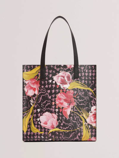 John Lewis Ted Baker Tullsa Large Floral Handbag Black- Buy online at McGrocer