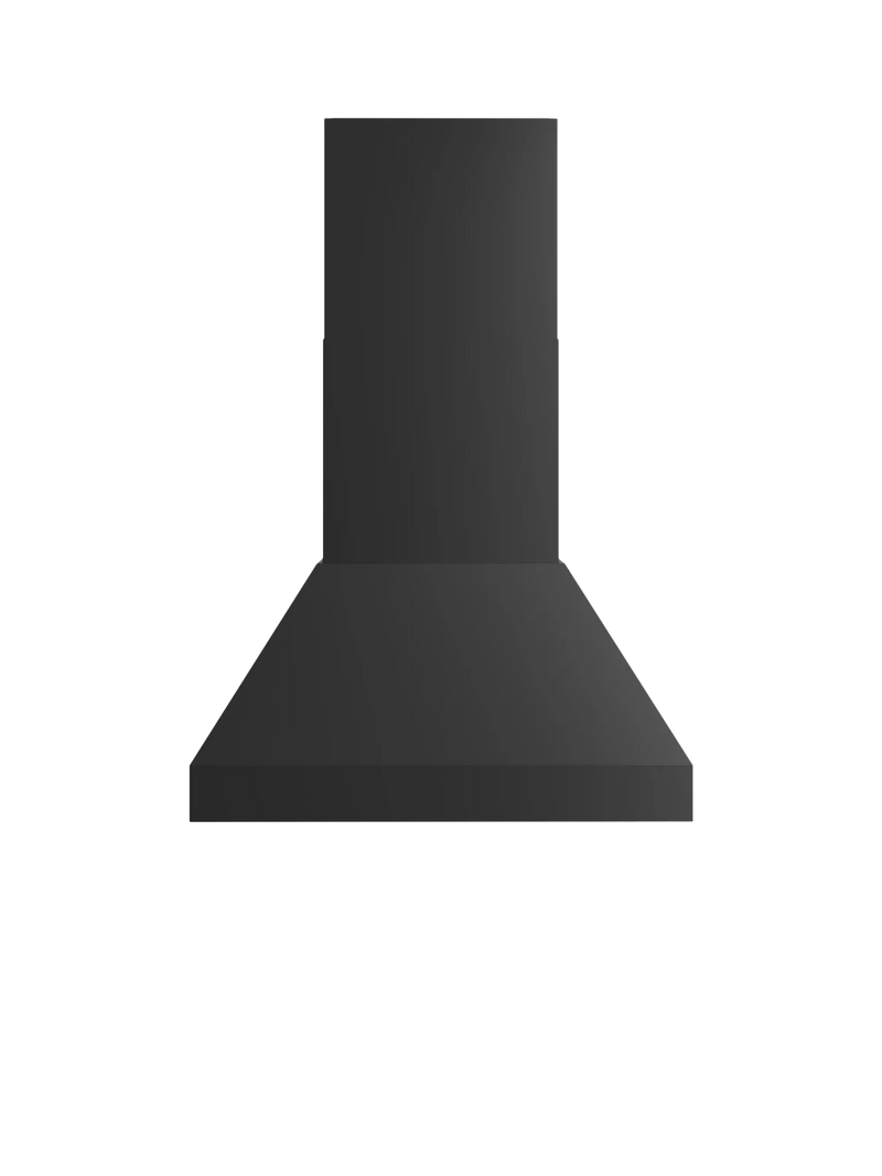 Bertazzoni chimney cooker hood 90cm matte black (British brand)