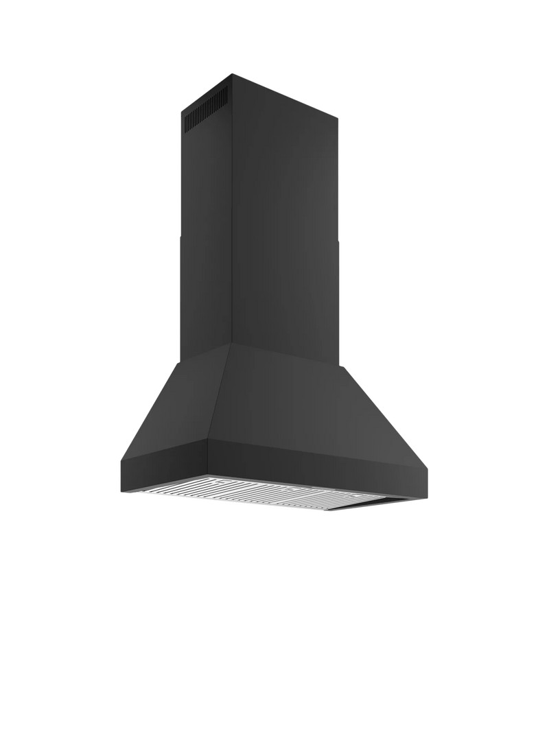 Bertazzoni chimney cooker hood 90cm matte black (British brand)