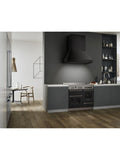 Bertazzoni chimney cooker hood 90cm matte black (British brand)
