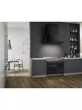 Bertazzoni chimney cooker hood 90cm matte black (British brand)