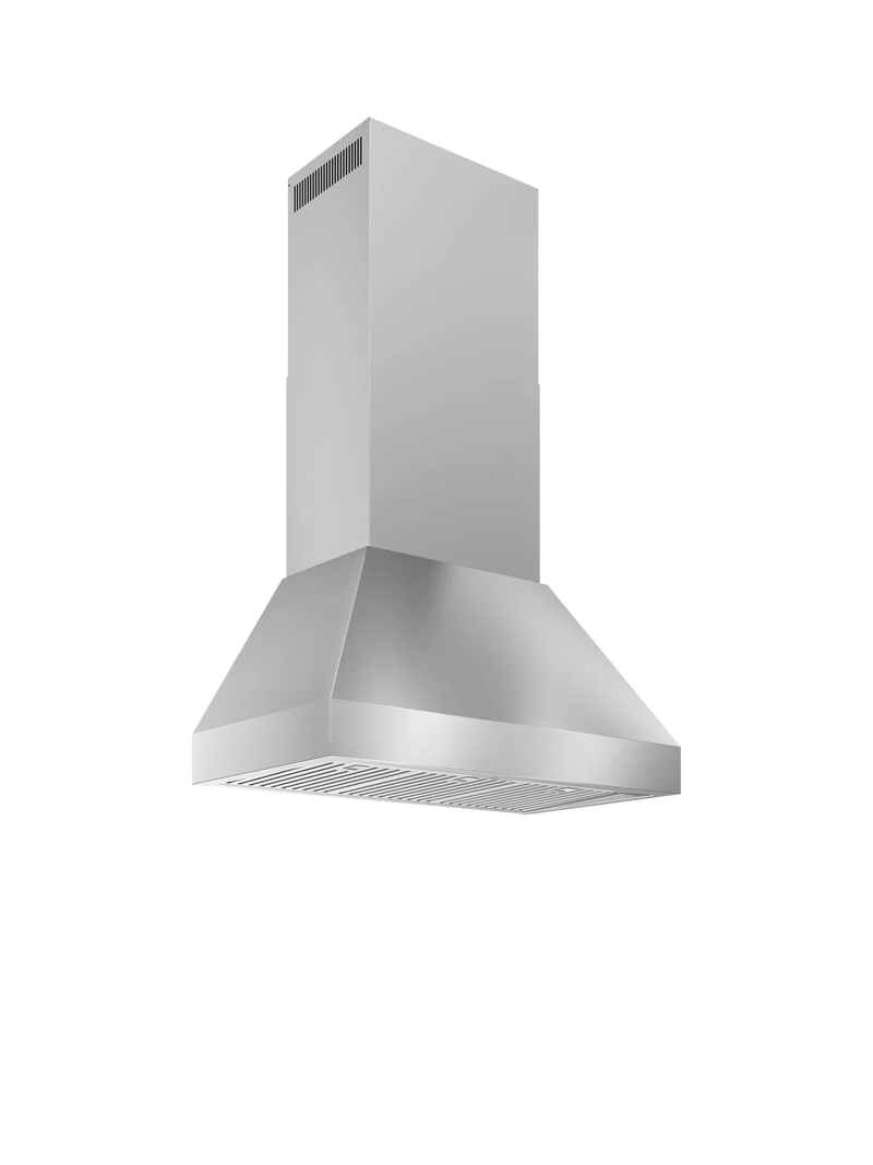 Bertazzoni Master Series chimney cooker hood 90cm stainless steel, imported from the UK
