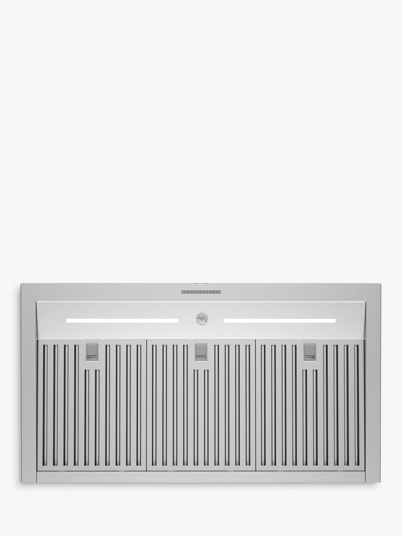 Bertazzoni Master Series chimney cooker hood 90cm stainless steel, imported from the UK