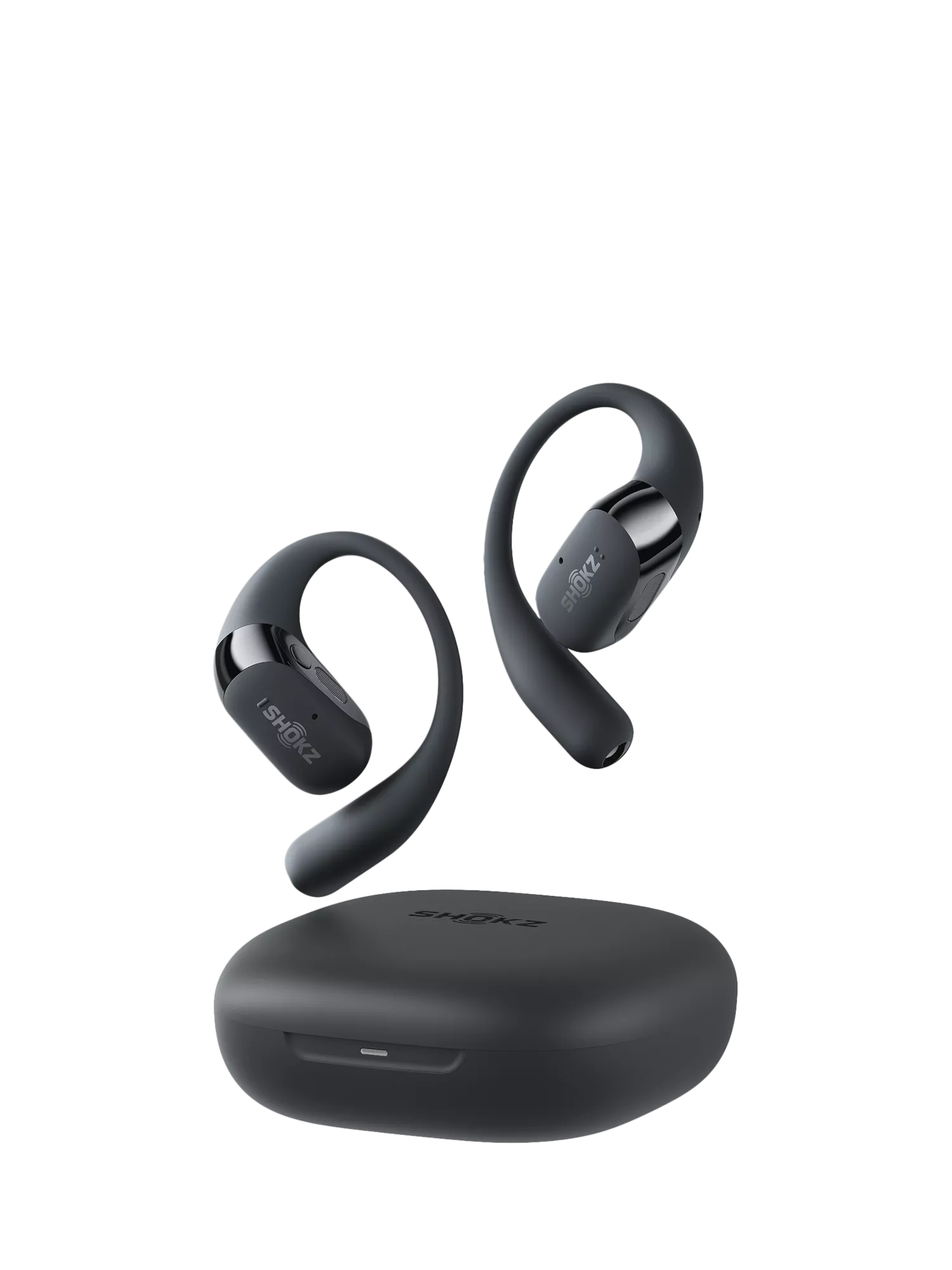 Shokz OpenFit 2+ open-ear headphones - British product