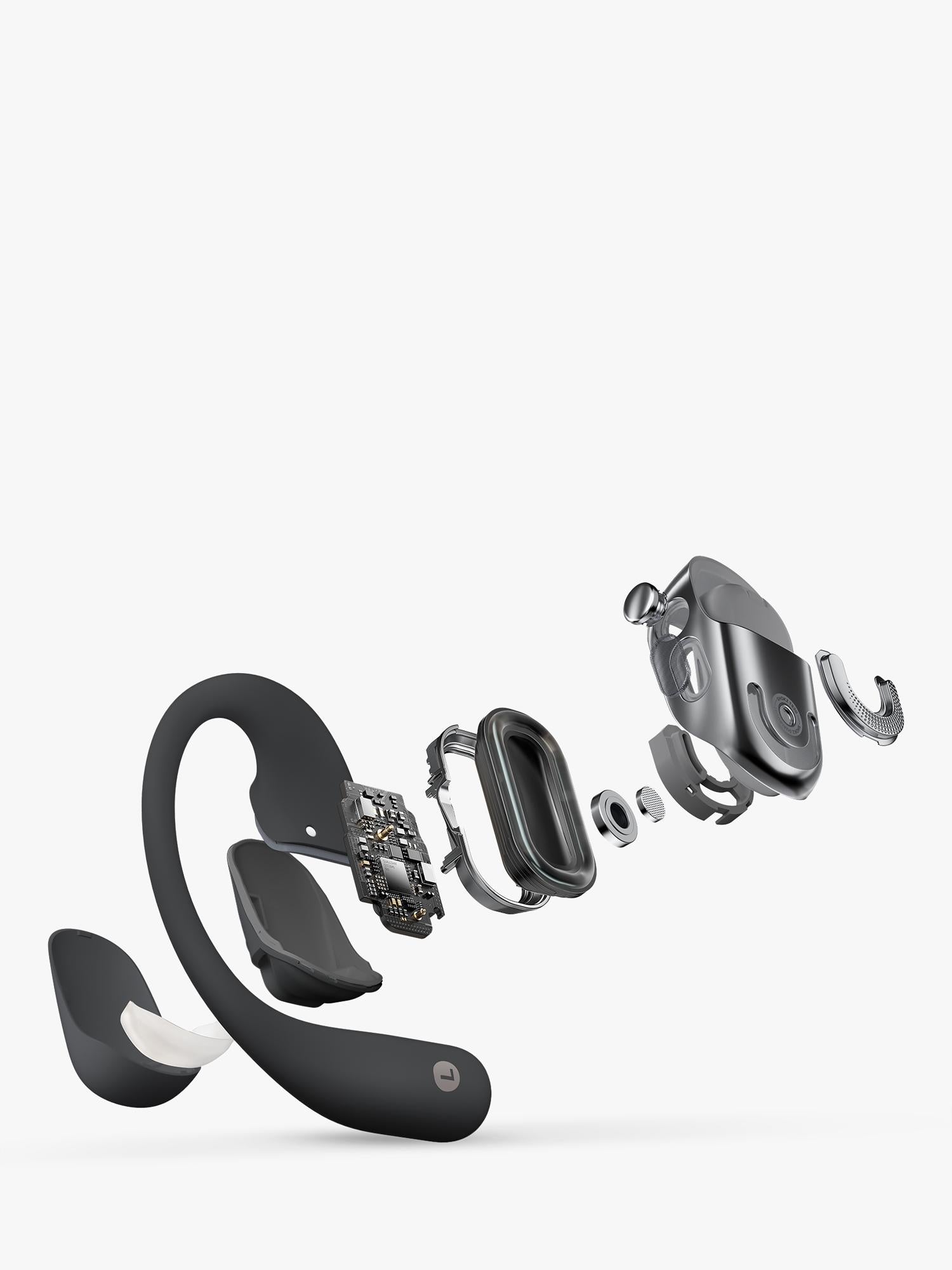 Shokz OpenFit 2+ open-ear headphones - British product