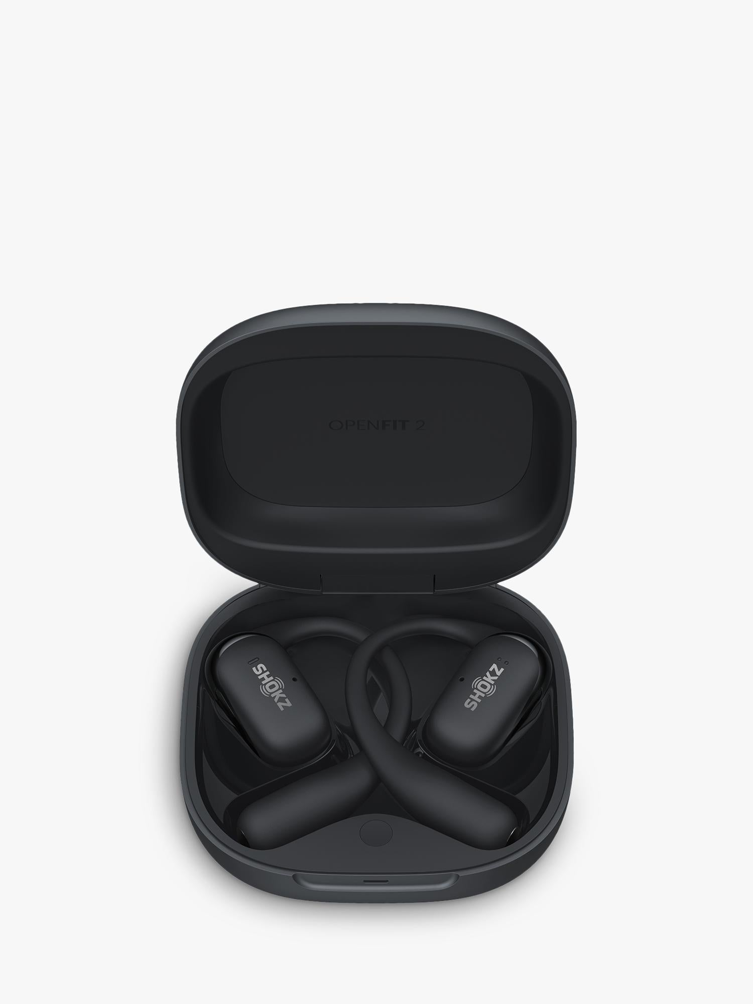 Shokz OpenFit 2+ open-ear headphones - British product