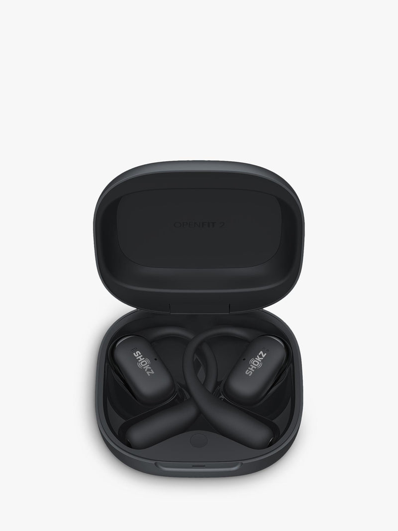 Shokz OpenFit 2+ open-ear headphones - British product