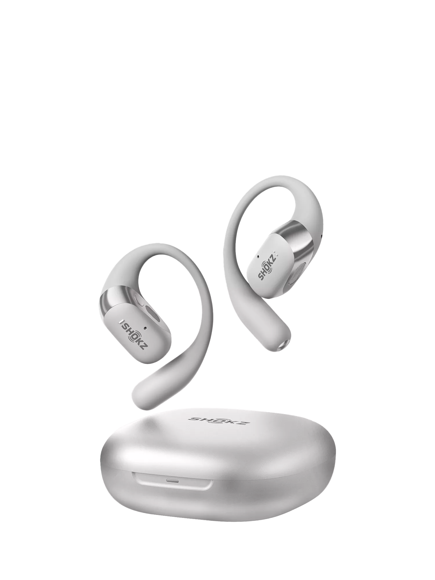 Shokz OpenFit 2+ Bluetooth True Wireless Open-Ear Headphones