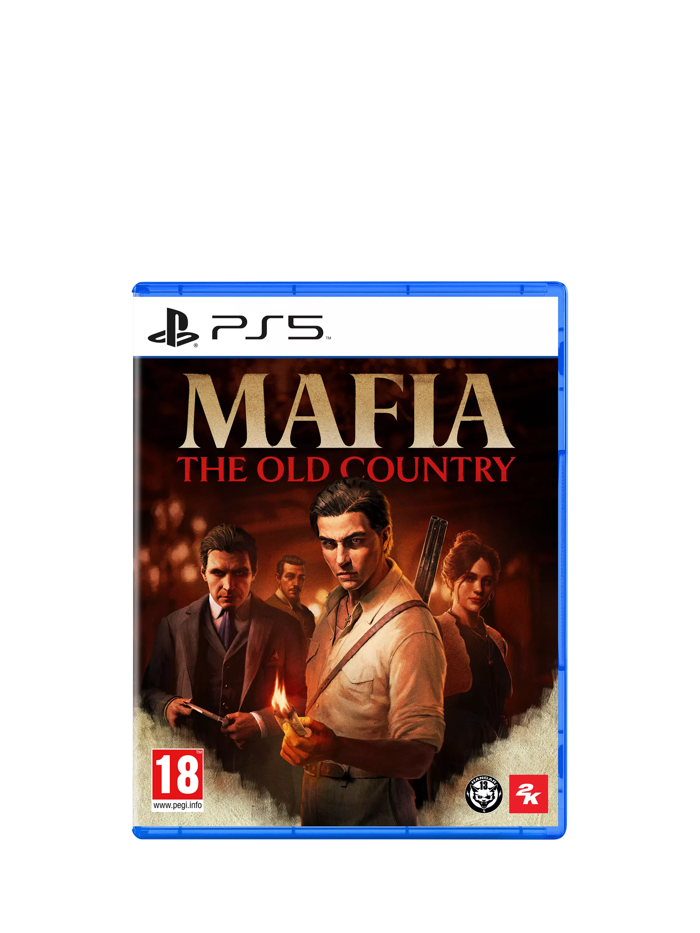Sony Mafia The Old Country PS5 video game, UK version