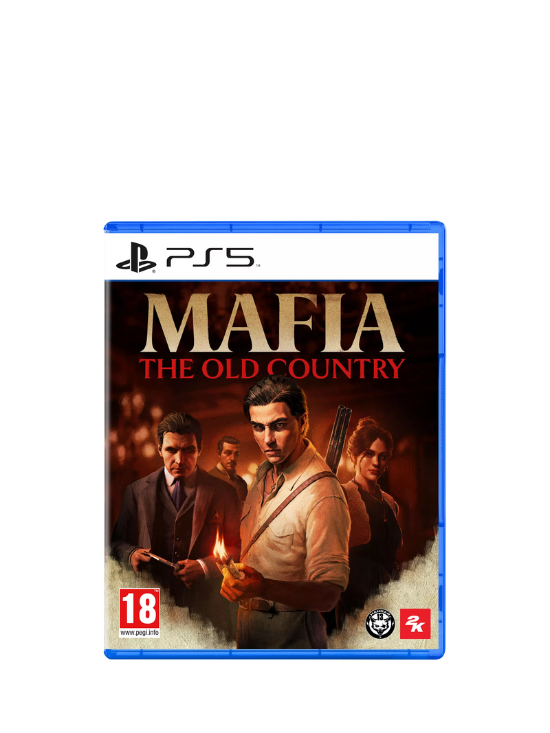 Sony Mafia The Old Country PS5 video game, UK version