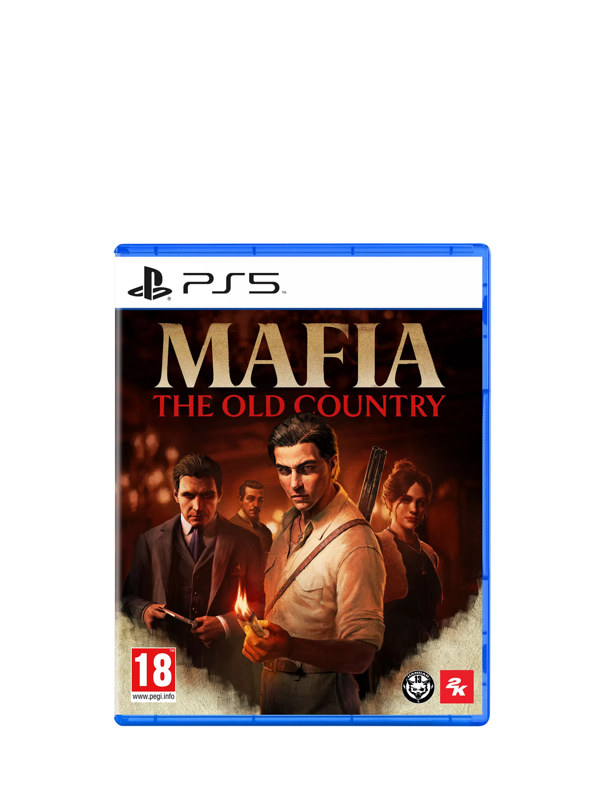 Sony Mafia The Old Country PS5 video game, UK version