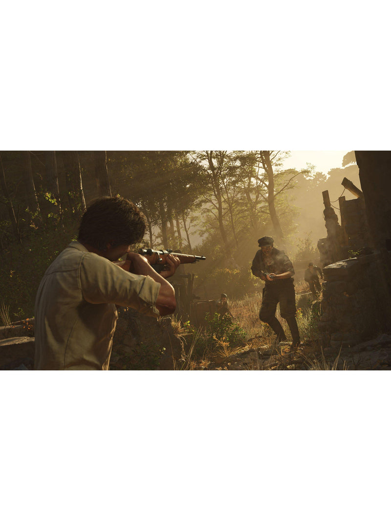 Sony Mafia The Old Country PS5 video game, UK version