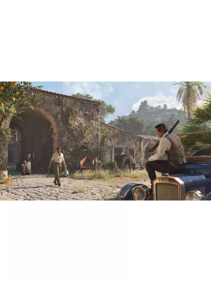 Sony Mafia The Old Country PS5 video game, UK version