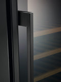 AEG integrated wine cabinet black 20 bottles, UK version