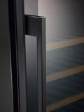 AEG integrated wine cabinet black 20 bottles, UK version