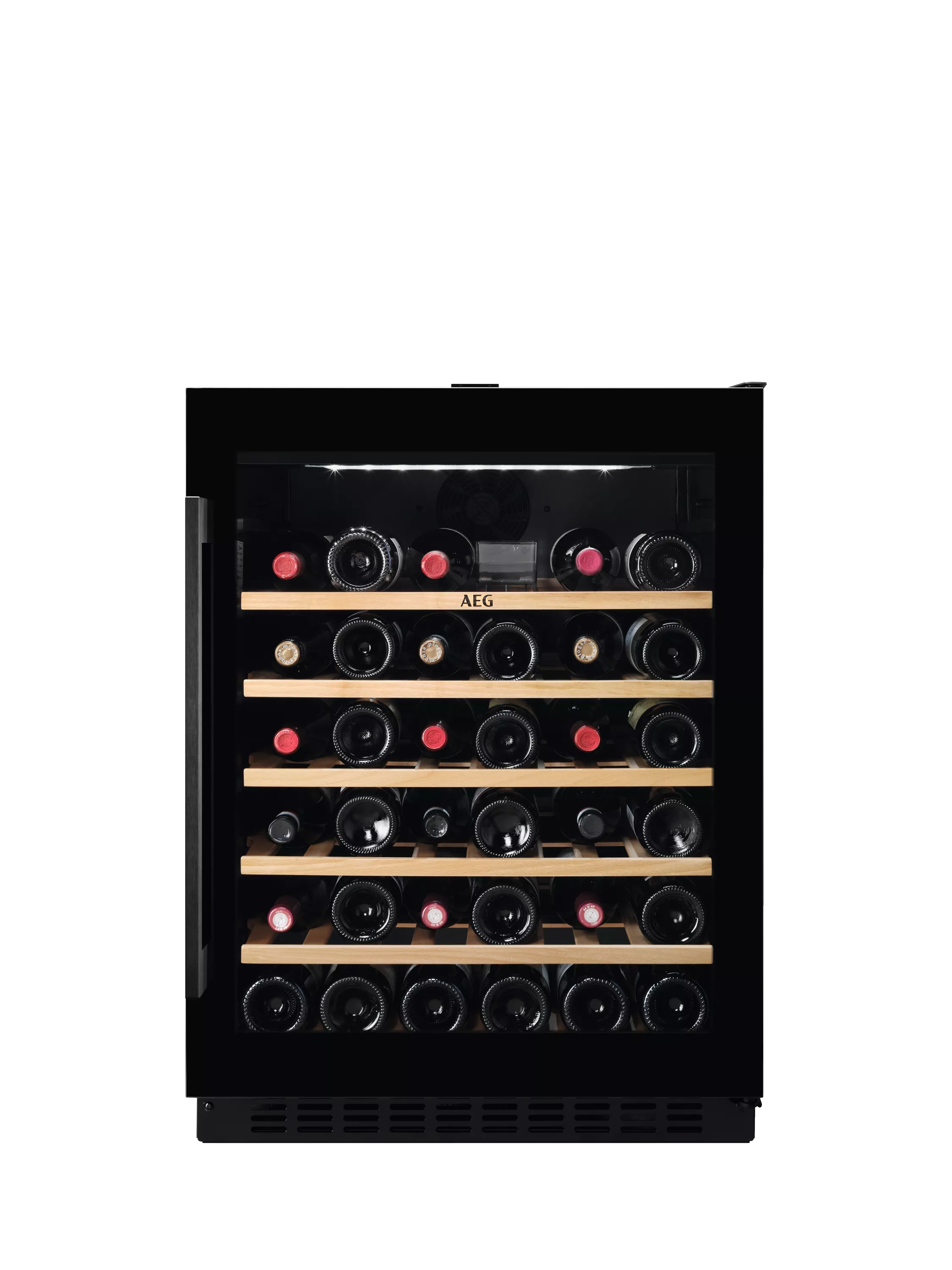 AEG 5000 wine cabinet black 52 bottle (British brand)