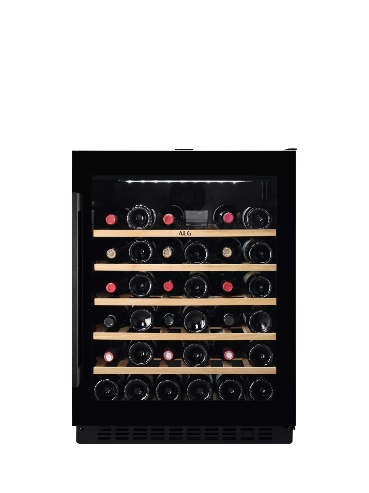 AEG 5000 wine cabinet black 52 bottle (British brand)