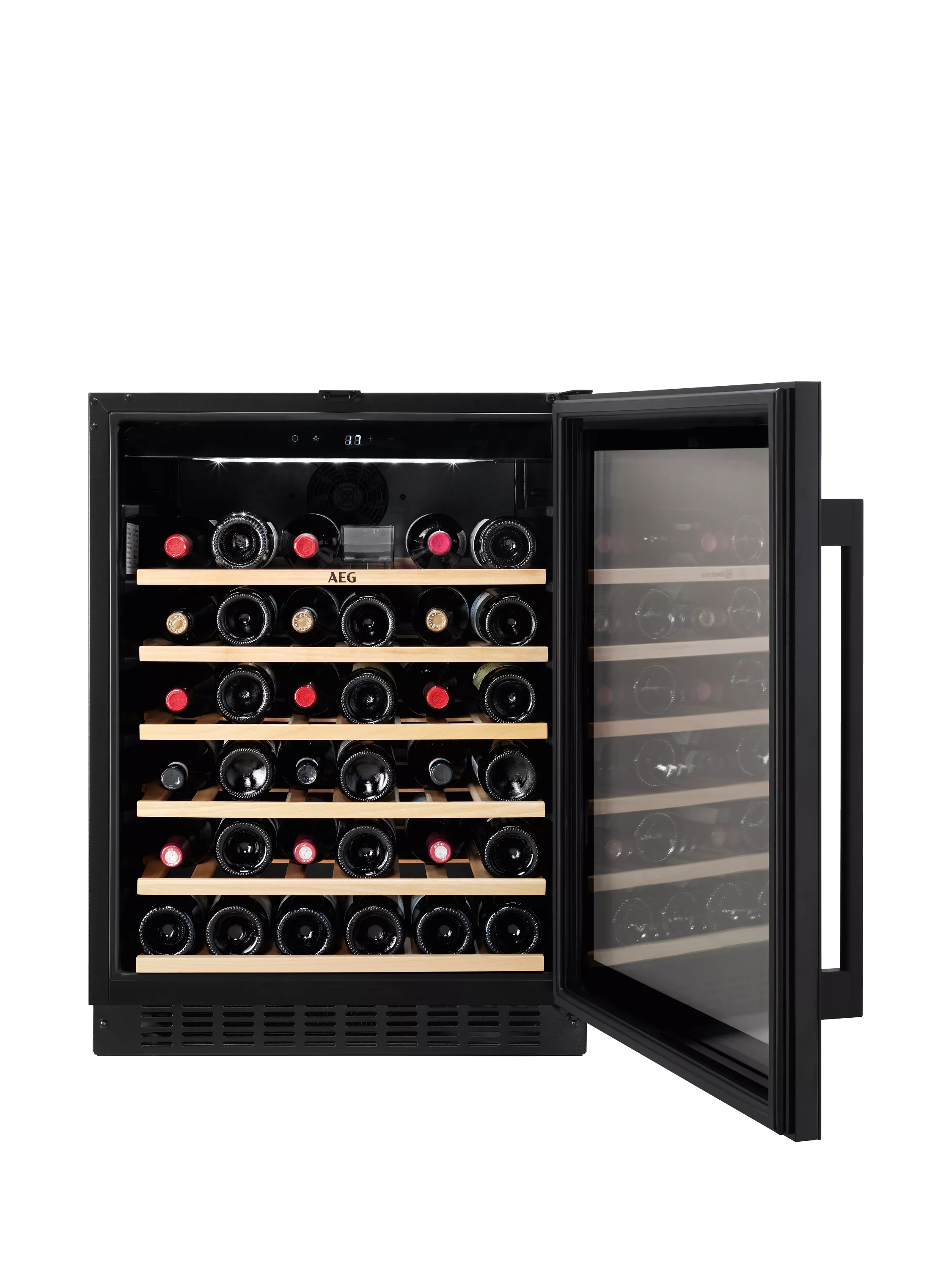 AEG 5000 wine cabinet black 52 bottle (British brand)