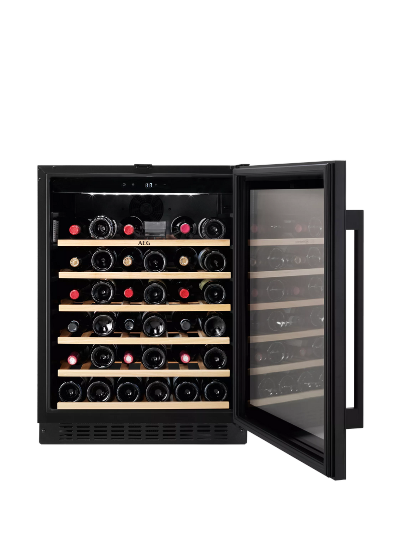 AEG 5000 wine cabinet black 52 bottle (British brand)