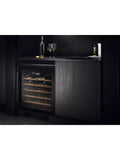 AEG 5000 wine cabinet black 52 bottle (British brand)