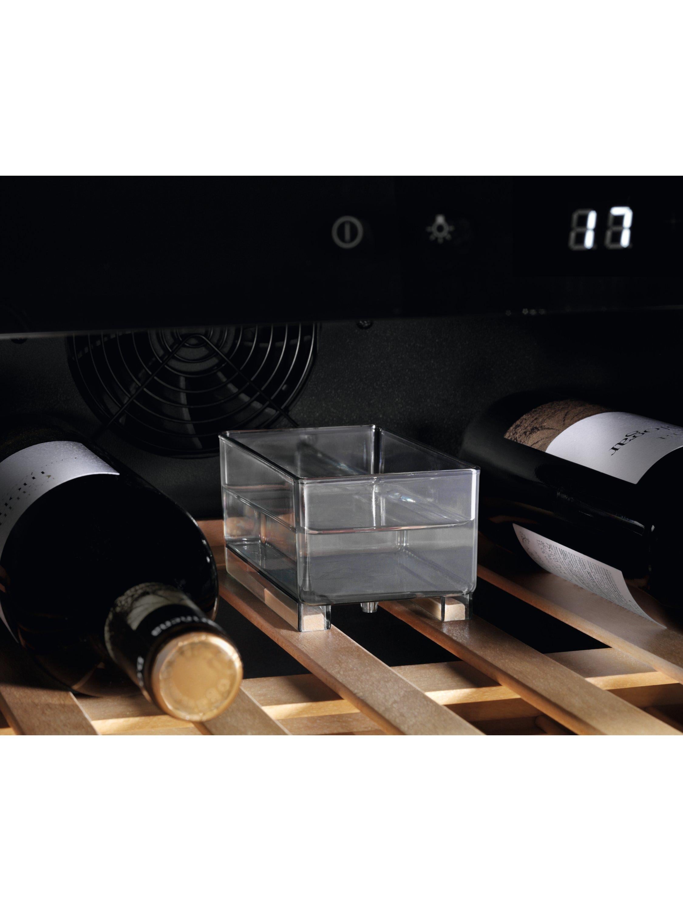 AEG 5000 wine cabinet black 52 bottle (British brand)