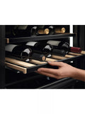 AEG 5000 wine cabinet black 52 bottle (British brand)