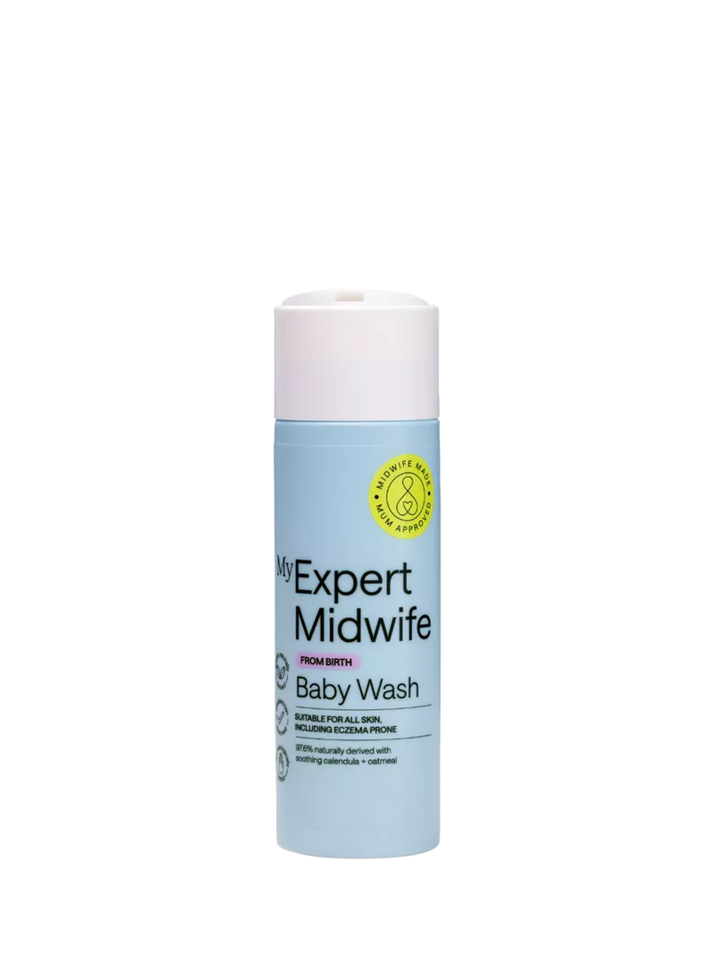 My Expert Midwife Baby Wash 200ml - British product