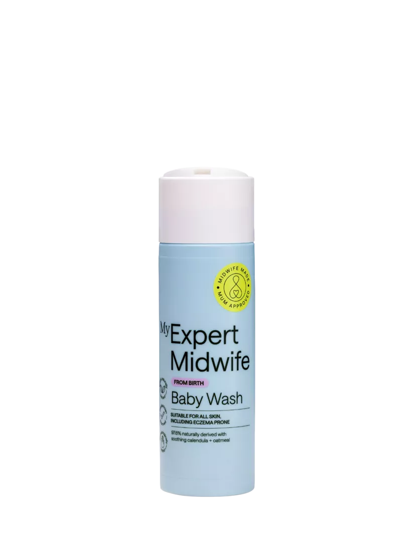 My Expert Midwife Baby Wash 200ml - British product