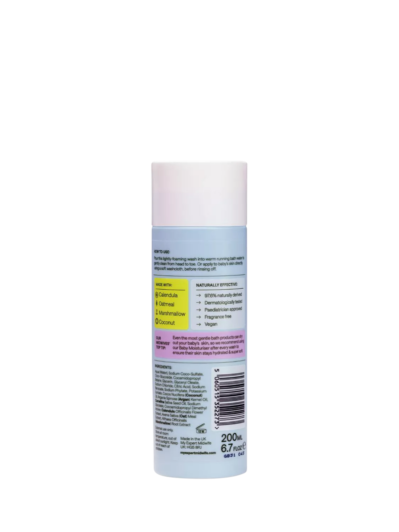 My Expert Midwife Baby Wash 200ml - British product