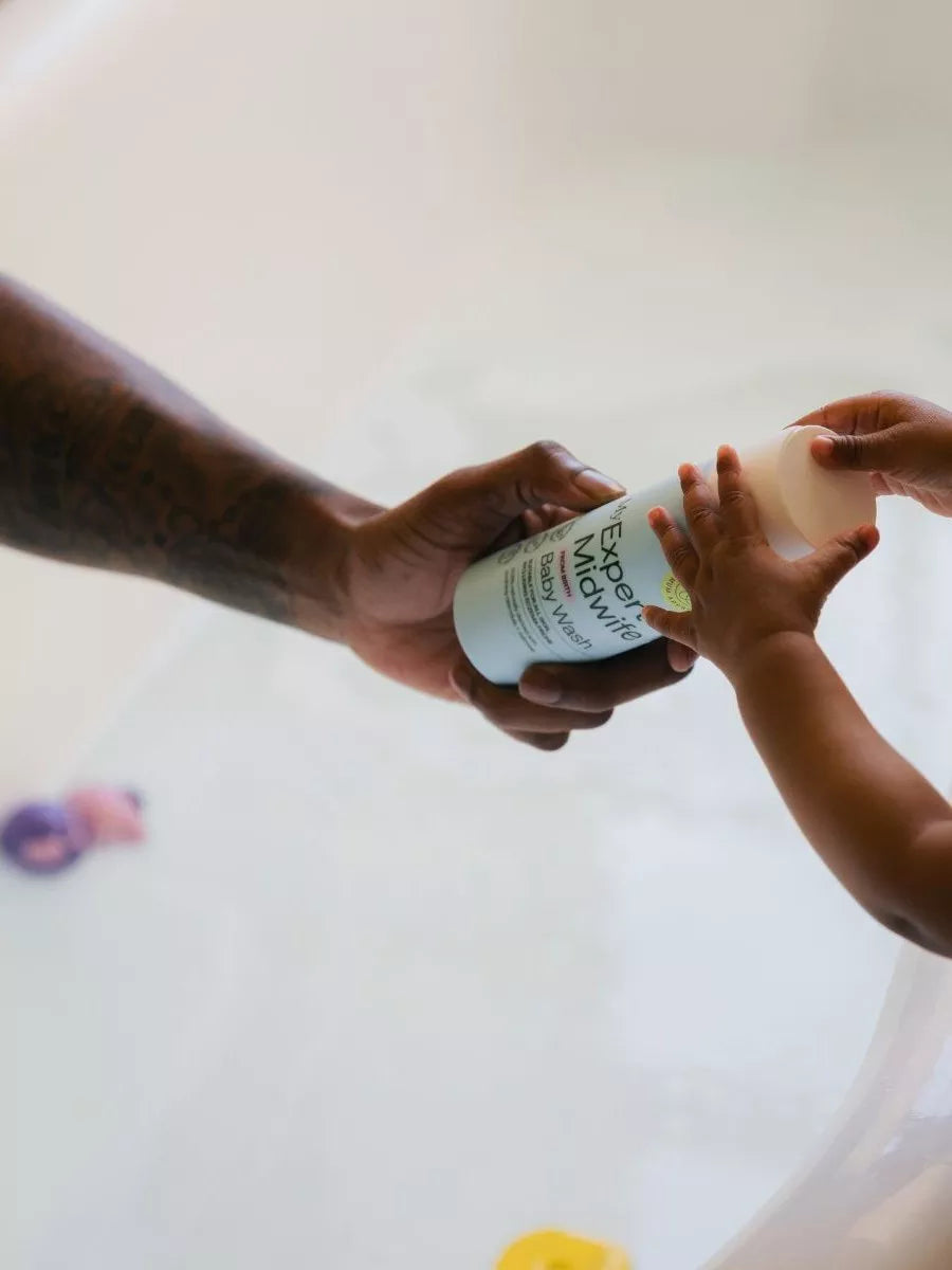 My Expert Midwife Baby Wash 200ml - British product