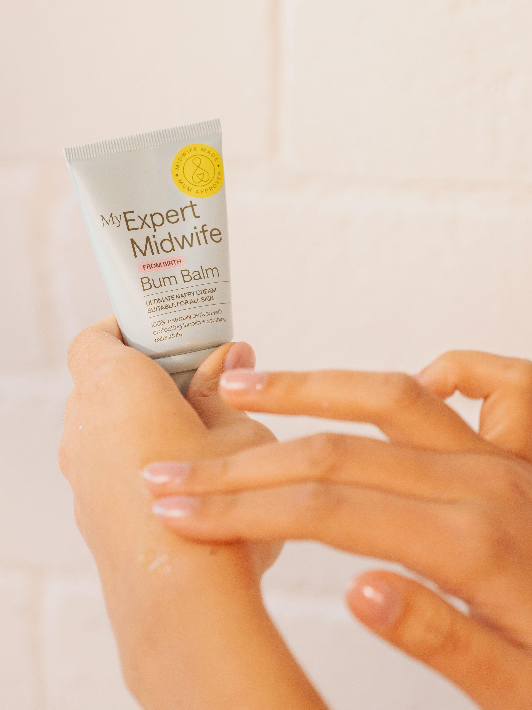 My Expert Midwife Bum Balm nappy cream 30ml - British product