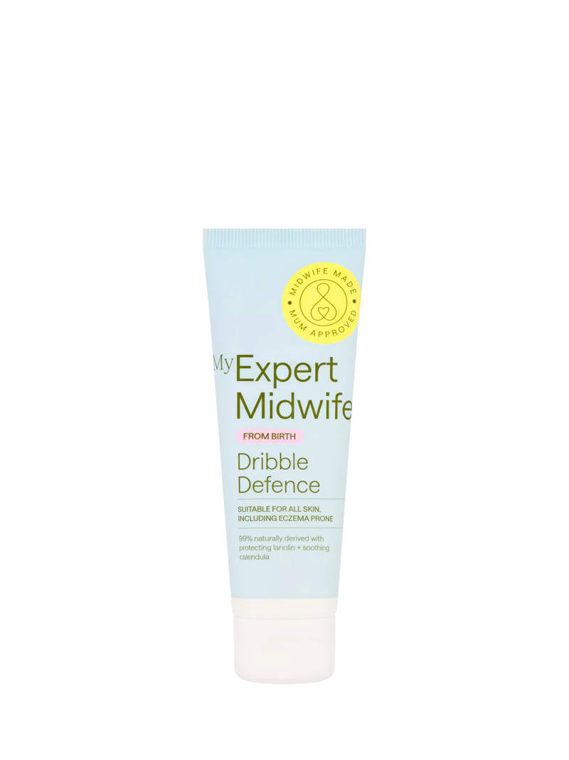 My Expert Midwife Dribble Defence balm 50ml, imported from the UK