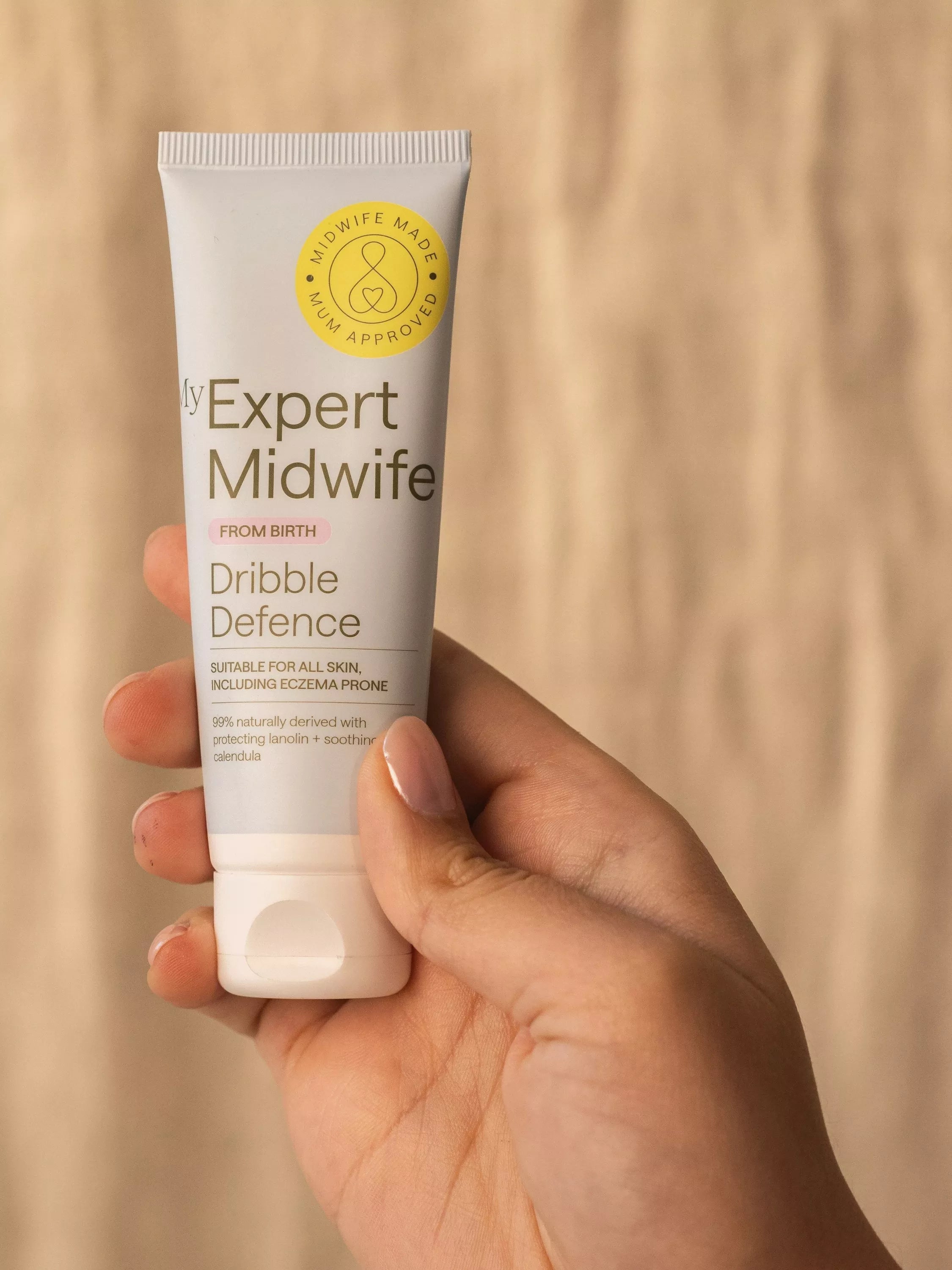 My Expert Midwife Dribble Defence balm 50ml, imported from the UK